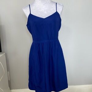 J Crew sun dress with pockets  NWT